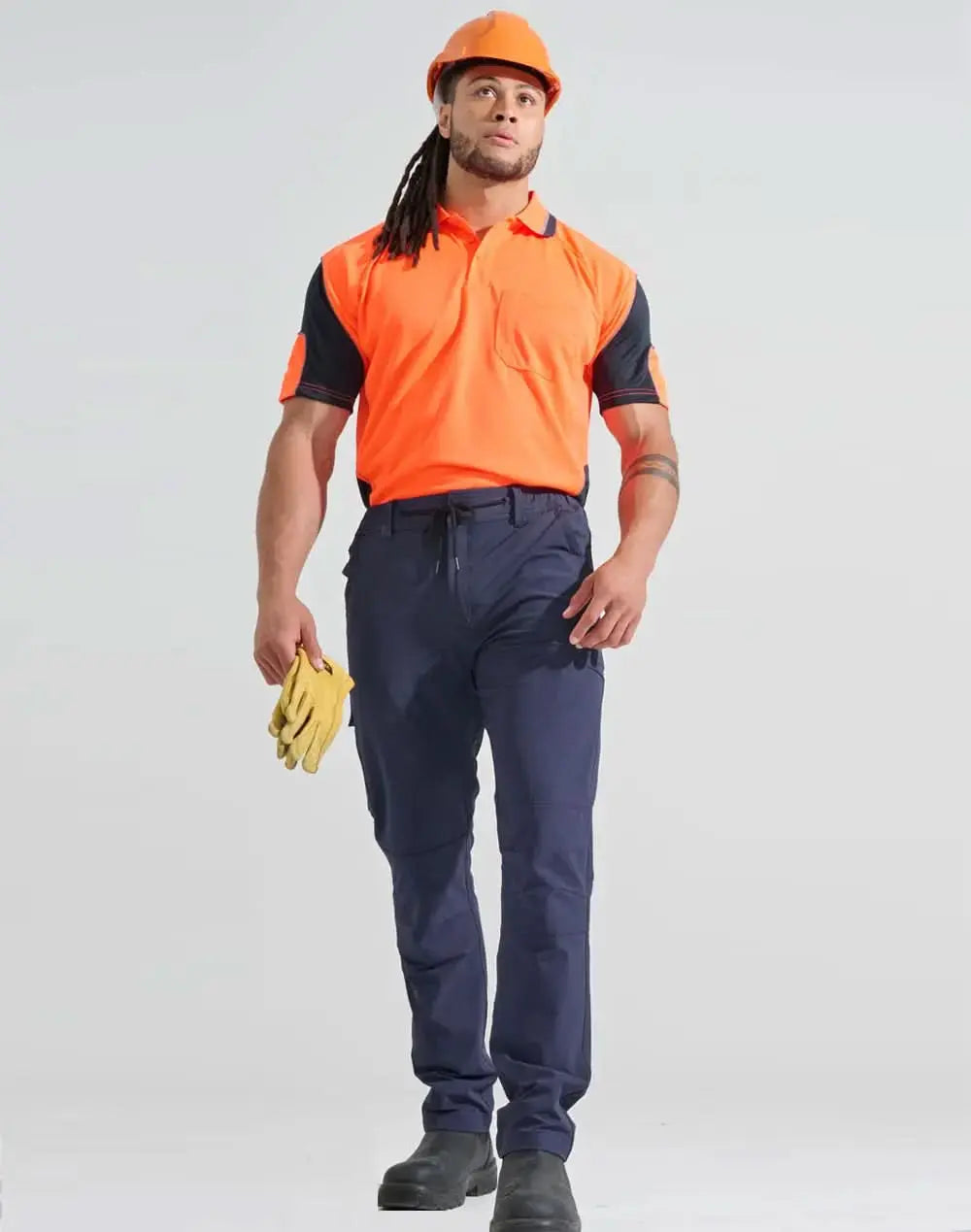 Unisex DWR Water Repellent Flexi Work Pants WP30 Australian Industrial Wear